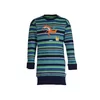 Woody Vos Dames Nachtkleed - stripe single jersey greenland striped