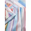 Féraud Pansy Nachtkleed - Stripe Multicolor