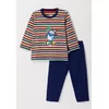 Woody Schaap Unisex Pyjama - s stripe sheep striped