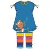 Woody Tijger Meisjes Pyjama - french blue
