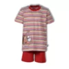 Woody Stokstaartje Jongens Pyjama - multicolor Stokstaartje gestreept