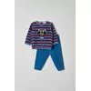 Woody Wasbeer Meisjes Pyjama - V stripe raccoon striped