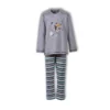 Woody Spookdiertje Jongens Pyjama - grijs melange