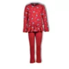 Woody Dino Meisjes Pyjama - rood t-rex all-over print