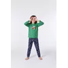 Woody Hooglander Unisex Pyjama - deep grass green