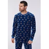 Woody Wasbeer Heren Pyjama - V aop raccoon boys