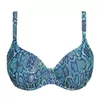 Prima Donna Swim Bora Bora Bikini Top - wavy blue