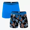 Muchachomalo Men Shorts Mold 2P - Print/Blue