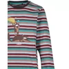 Woody Wolf Jongens Pyjama - multicolor striped