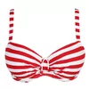 Prima Donna Swim Capri Bikini Top - red sailor