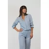 lordsxlilies Dames Pyjama - ashley blue