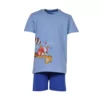 Woody Giraf Jongens Pyjama - lichtblauw