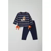 Woody Hooglander Meisjes Pyjama - S stripe highlander striped