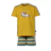 Woody Zebra Jongens Pyjama - Geel