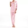 Lords & Lilies Dames pyjama - lichtroze