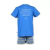 Woody Kikker Unisex Pyjama - blauw