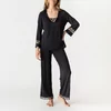 Prima Donna Soie Belle Pyjama - Zwart