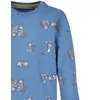Woody Kat Jongens Pyjama - blue with cat