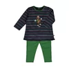 Woody Berggeit Meisjes Pyjama - multicolor striped