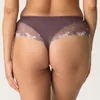 Prima Donna Plume Luxe String - TOFFEE