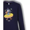 Woody Dodo Meisjes Pyjama - donkerblauw