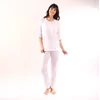 Pluto Gila Pyjama - Perfect White