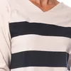 Pluto Orenza Pyjama - Stripes beige/ Blue