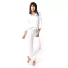 Pluto Chloe Pyjama - Perfect White