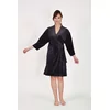 Lords & Lilies Dames Nachtkleed - anthracite melange