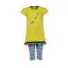Woody Kikker Meisjes Pyjama - fel geel