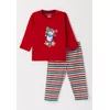 Woody Schaap Unisex Pyjama - savvy red