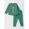 Woody Eekhoorn Meisjes Pyjama - z stripe unisex squirrel striped
