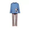 Woody Kat Jongens Pyjama - BLUE