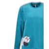Woody Panda Heren Pyjama - Turquoise