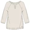 Lords & Lilies Dames Top - egret
