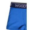 Woody Jongens Short - fel blauw