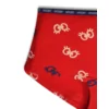 Woody Meisjes Hipster - oogjes rood all-over print