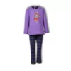 Woody Dodo Meisjes Pyjama - lila paars