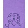 Woody Dodo Slabbetje - lila paars