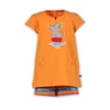 Woody Nijlpaard Meisjes Pyjama - oranje