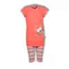 Woody Stokstaartje Meisjes Pyjama - koraal roze