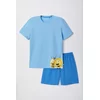 Woody Maya de Bij Heren Pyjama - Blauw