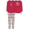 Woody Kat Dames Pyjama - RED