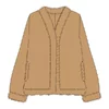 Lords & Lilies Dames Jas - camel brown
