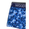 Woody Jongens Short - W blauw all-over print