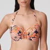 Prima Donna Swim Melanesia Bikini Top - Coral flower