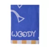 Woody Giraf Strandlaken - Koningsblauw