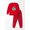 Woody Christmas Jongens Pyjama - Xmas red