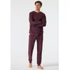 Schiesser Heren Pyjama - burgund