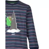 Woody Berggeit Jongens Pyjama - multicolor striped